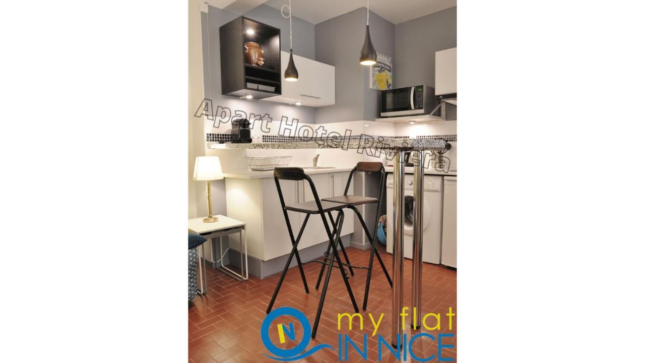 Aparthotel Riviera - Vincent 1 - Vieille Ville - Appartement Superieur 2 Pieces Ac Nice Exterior photo