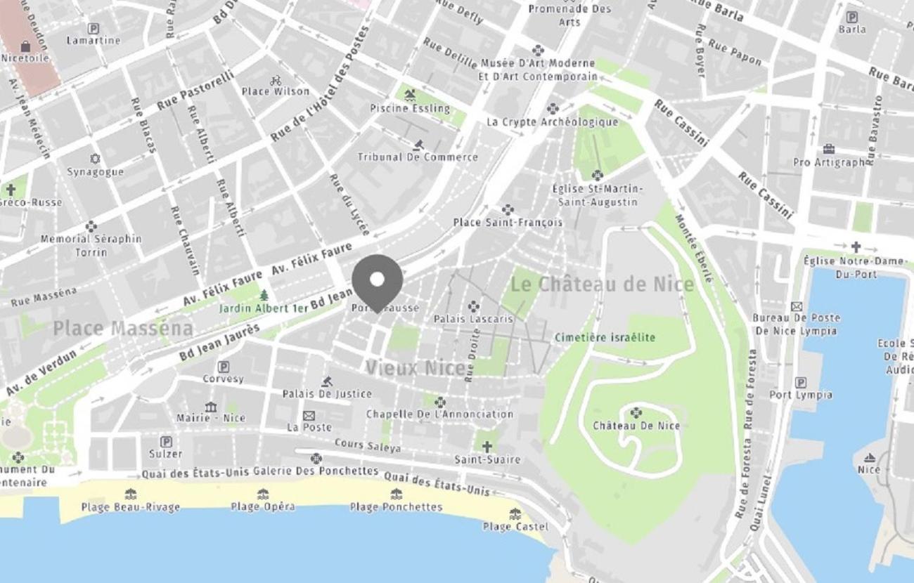 Aparthotel Riviera - Vincent 1 - Vieille Ville - Appartement Superieur 2 Pieces Ac Nice Exterior photo