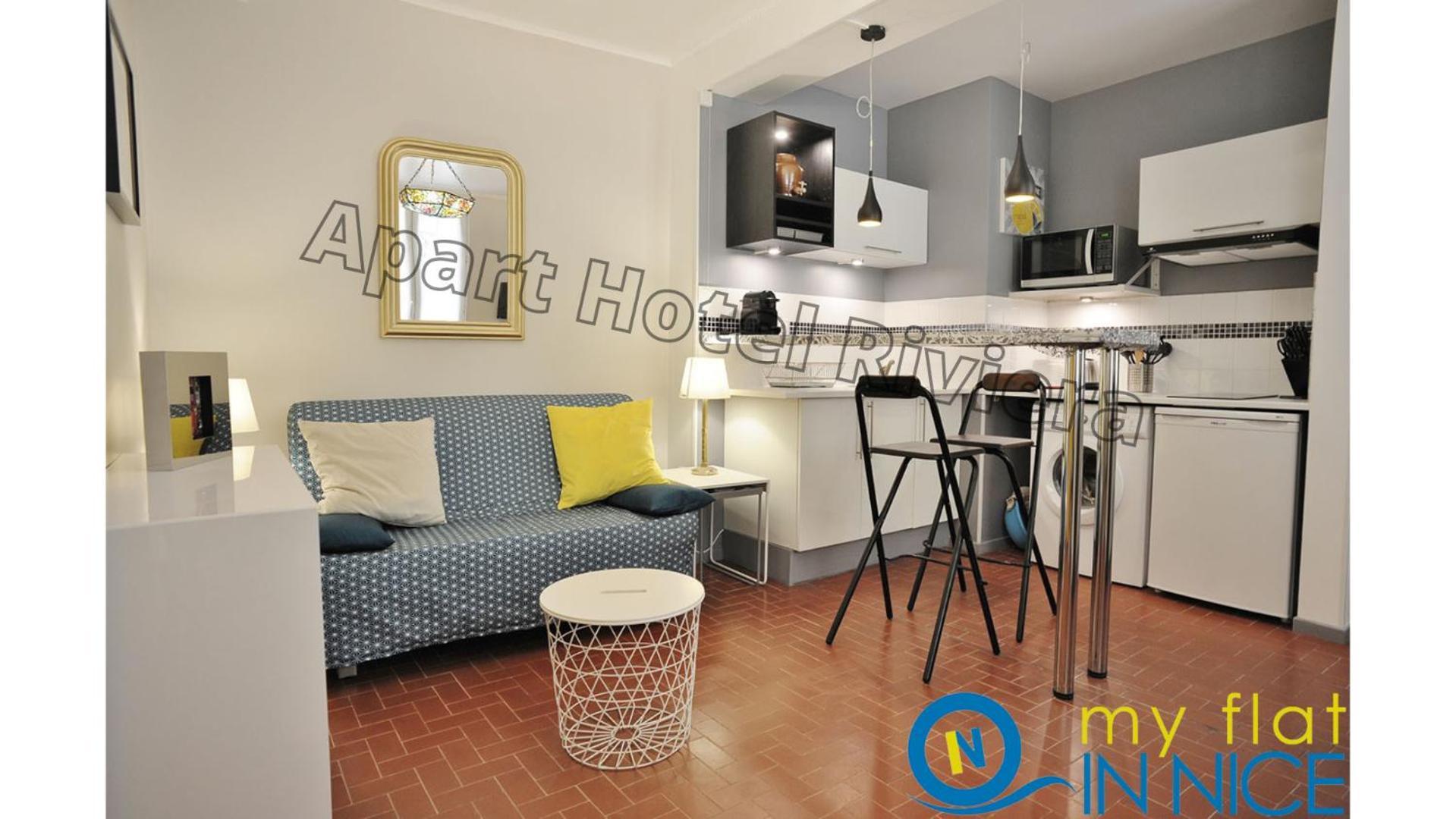 Aparthotel Riviera - Vincent 1 - Vieille Ville - Appartement Superieur 2 Pieces Ac Nice Exterior photo